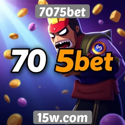 Variedade de jogos disponíveis na plataforma 7075bet