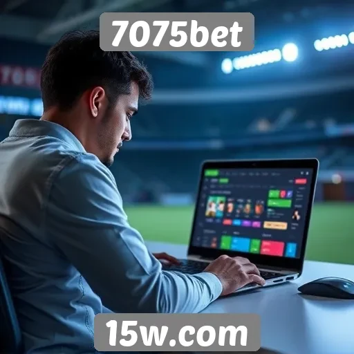 Experiência do usuário na plataforma 7075bet